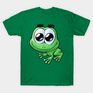 Frog (Animal Alphabet) T-Shirt